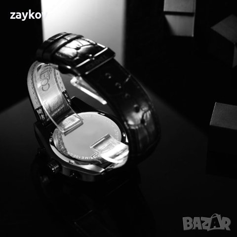 TIME100 Мъжки кварцови часовници Многофункционални спортни ежедневни , снимка 6 - Мъжки - 43971837