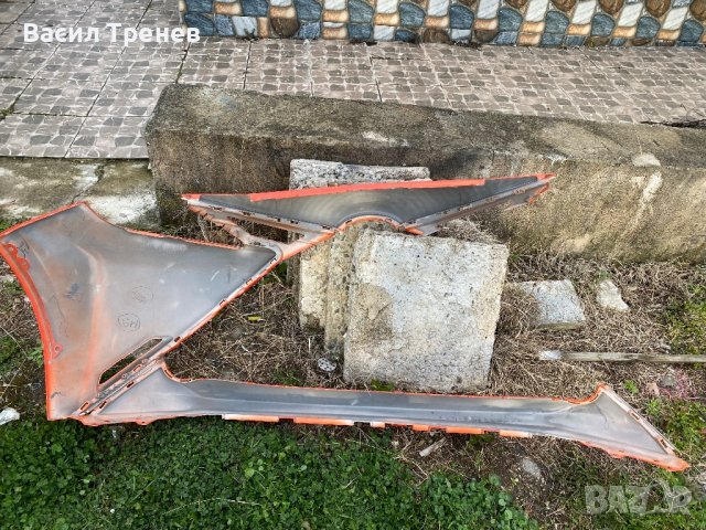 Toyota Aygo Броня за части, снимка 2 - Части - 40160285