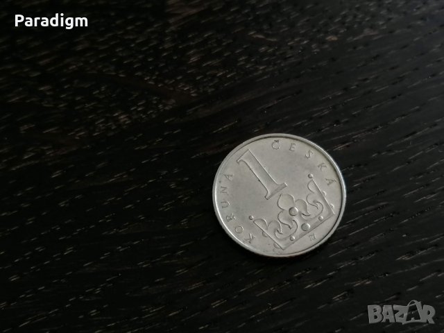 Монета - Чехия - 1 крона | 2006г.