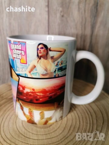 Чаша на GTA 6, снимка 2 - Чаши - 53067623