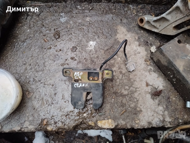 Брава Заден Капак За Ауди 80 Б4 Седан 1994г / Audi 80 B4 Sedan 1994y