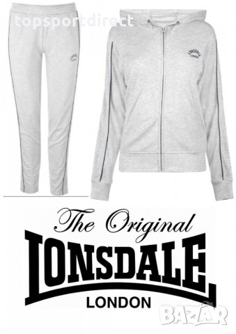 Спортен Дамски екип Lonsdale - Tracksuit пролет/ внос Англия