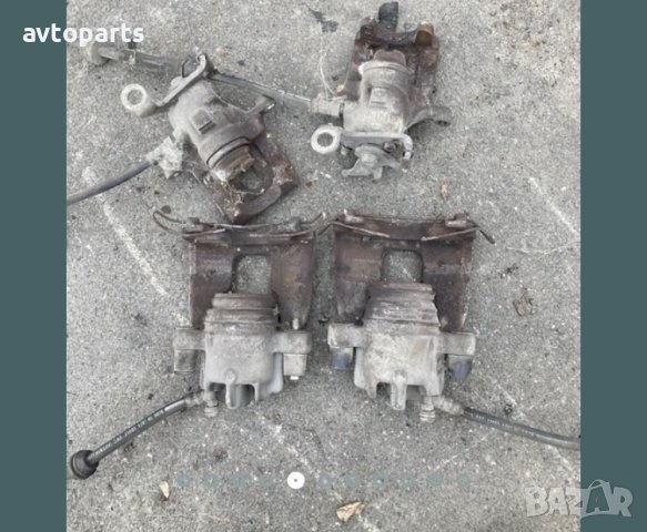 Ford focus 2002година 1.8tdci Супорти Спирачни апарати, снимка 5 - Части - 40755958