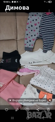 Бебешки дрехи за момиченце, снимка 9 - Бодита за бебе - 52146696