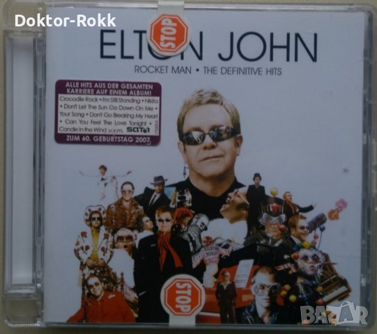 Elton John - Rocket Man / The Definitive Hits (cd) 2007, снимка 1 - CD дискове - 43186729