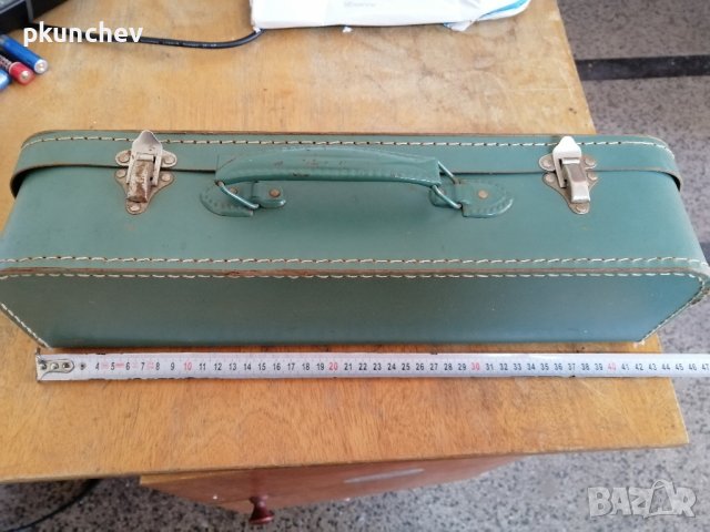 Стар калъф за музикален инструмент , снимка 1