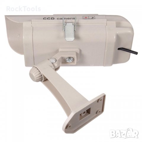 Бутафорна фалшива соларна камера със соларен панел видео, снимка 4 - IP камери - 32763502