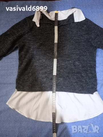 Дамска блуза с дълъг ръкав , снимка 3 - Блузи с дълъг ръкав и пуловери - 52424523