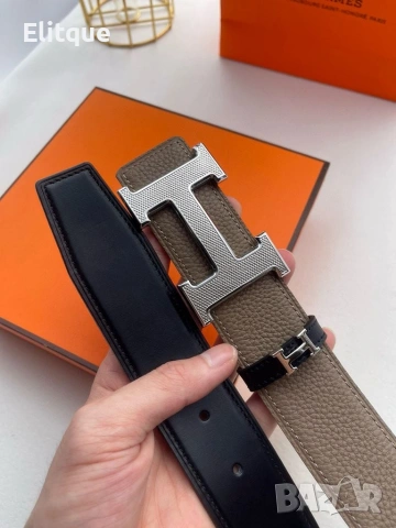 колани от естествена кожа в кутия hermes , снимка 7 - Колани - 53216874