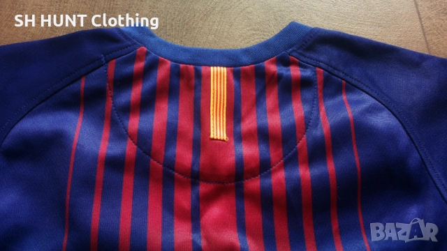 NIKE FC BARCELONA Baby Football T-Shirt Размер 12-18 месеца бебешка тениска Барселона 35-60, снимка 13 - Други - 53297449