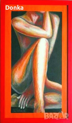 Картини на Т.Сент от изложбата "Еротикания 2", снимка 3 - Картини - 41204860