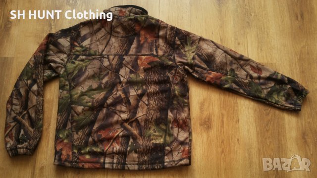 GAUPA of NORWAY WINDPROOF Fleece Jacket размер S / M за лов горница вятърно устойчива - 514, снимка 2 - Екипировка - 43734371