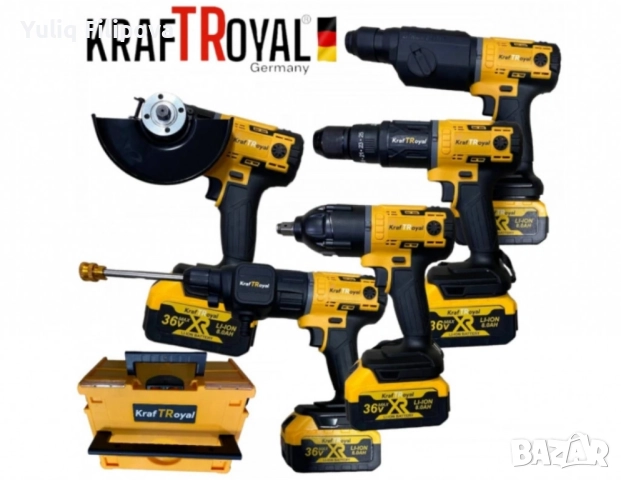 Копплект на KraftRoyal 5в1