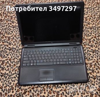 Продавам лаптоп ASUS K50C 15.6 инча 2GB ram 250GB HDD Windows 7 без зарядно !, снимка 2 - Лаптопи за дома - 40185057