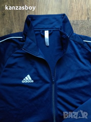 ADIDAS Core 18 PES - страхотно мъжко горнище КАТО НОВО , снимка 2 - Спортни дрехи, екипи - 35405316