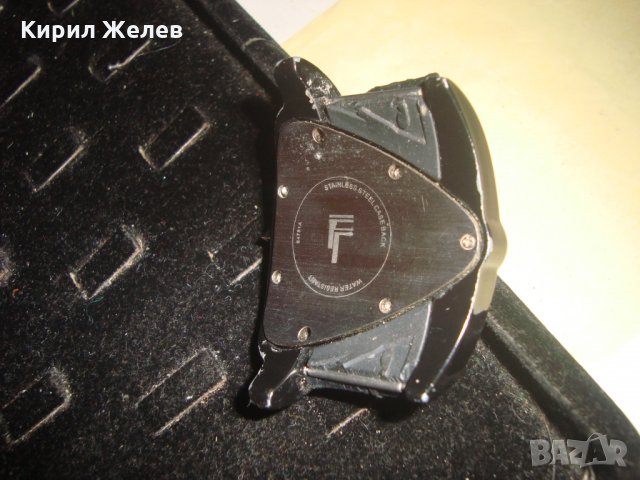 FERRUCCI МАРКОВ КВАРЦОВ МОДЕН ЧАСОВНИК ДИЗАЙНЕРСКИ МОДЕЛ 78871, снимка 13 - Мъжки - 32797178