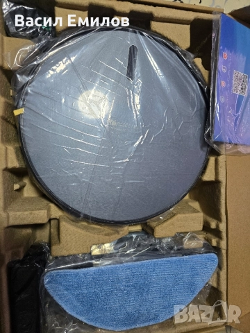 Роботизирана прахосмукачка Proscenic 830P, снимка 8 - Прахосмукачки - 52287785