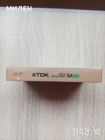 Аудио касета TDK SA , снимка 3 - Декове - 52795501