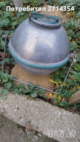 Стара пералня Спътник , снимка 2 - Антикварни и старинни предмети - 52276085