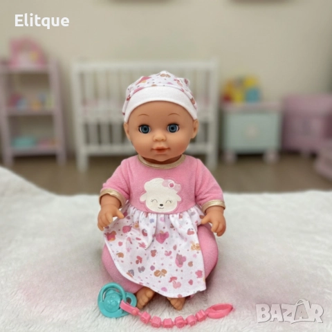 Кукла-бебе Tutu Love с гърне и забавни звуци, снимка 5 - Кукли - 52853400