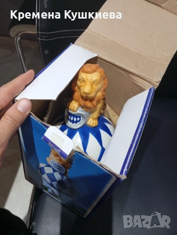 Лъв стар керамичен градинска украса , снимка 13 - Градински мебели, декорация  - 52447043