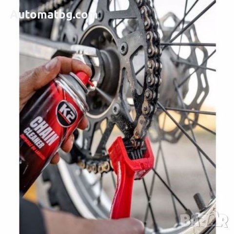 Спрей смазка за вериги Automat, 500ml, Спрей суха смазка, снимка 2 - Аксесоари и консумативи - 38339754