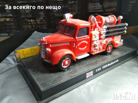 Колекционерски, пожарникарски камиони и коли различни народности и години, снимка 2 - Колекции - 27366605