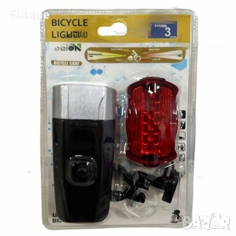 Фар и стоп за велосипед, снимка 4 - Други стоки за дома - 52839405