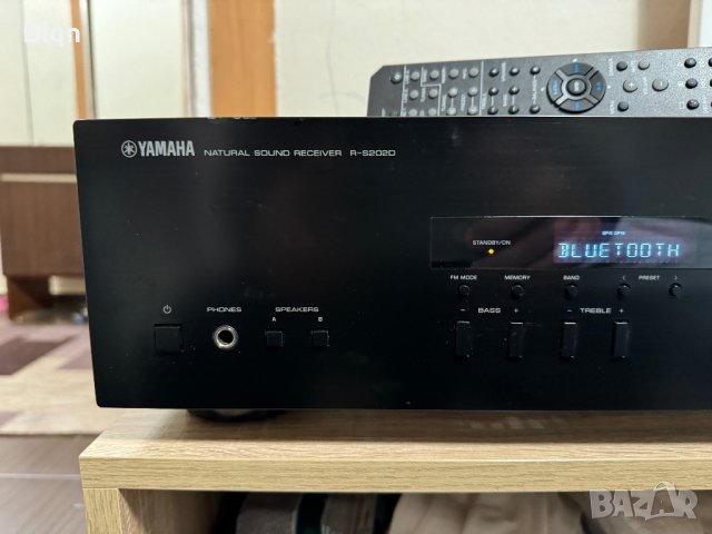 Yamaha R-S202D Bluetooth , снимка 8 - Ресийвъри, усилватели, смесителни пултове - 43823760
