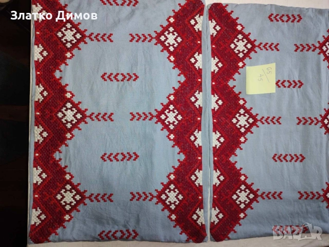 кувертюра за стена и калъфи за въглавници, снимка 4 - Декорация за дома - 53473485