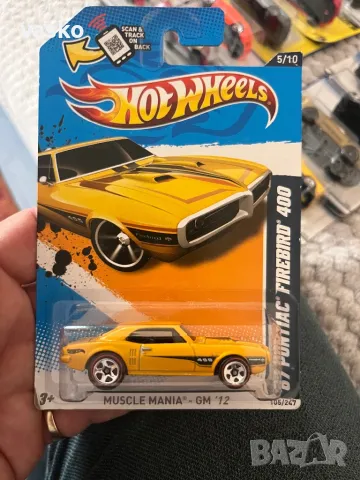 Hotwheels-стар,перфектен