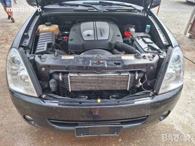 Ssang yong Rexton 2.7XVT 186коня на части , снимка 8 - Автомобили и джипове - 43120579