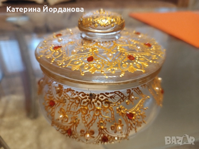 Ръчно рисувана бижутерка 