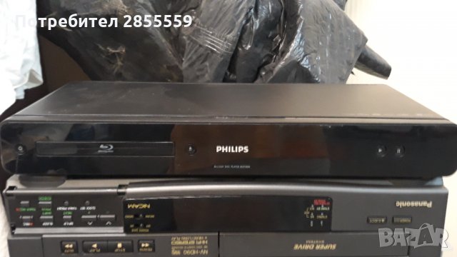 Phillip's Blu-Ray DVD HDMI интернет вход