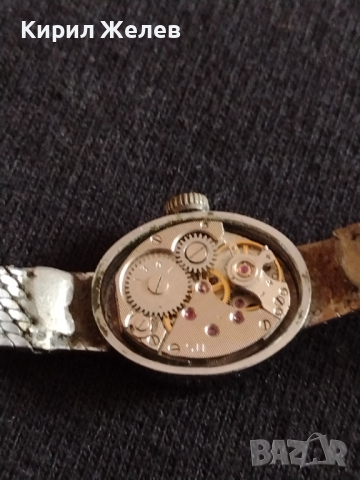Ретро модел часовник Чайка 11 камъка за колекция няма капаче - 26804, снимка 3 - Антикварни и старинни предмети - 36549008
