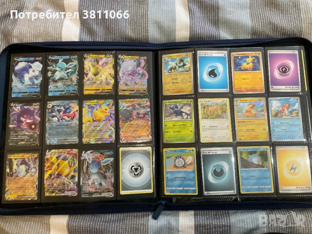 Колекция карти Pokémon/ Покемон TCG, снимка 4 - Колекции - 52924276