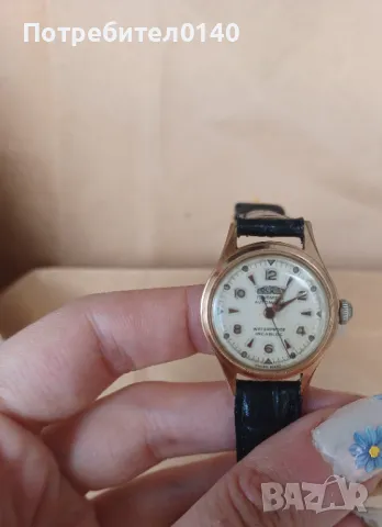 Дамски часовник TOURIST 17 JEWELS AUTOMATIC, снимка 2 - Дамски - 50401855