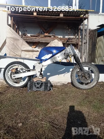 ЯМАХА YAMAHA FZR 1000 за части , снимка 2 - Части - 48852449