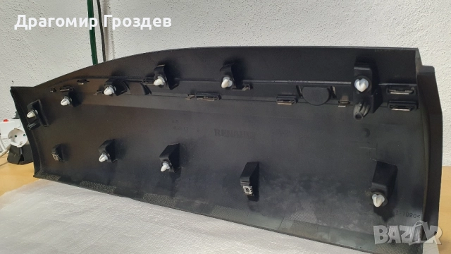 Лйстна за задна лява врата Renault Captur II / Рено Каптюр (2019-2024), снимка 8 - Части - 51934375