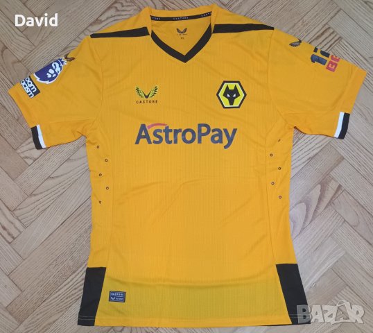 Нова фланелка на Wolverhampton Player version, снимка 1 - Футбол - 44033814