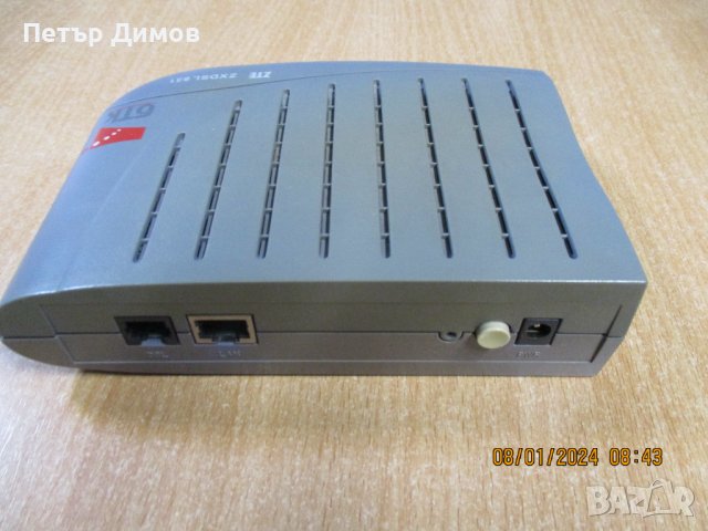 Продавам рутер ZTE zxDSL831, снимка 2 - Други - 43723099