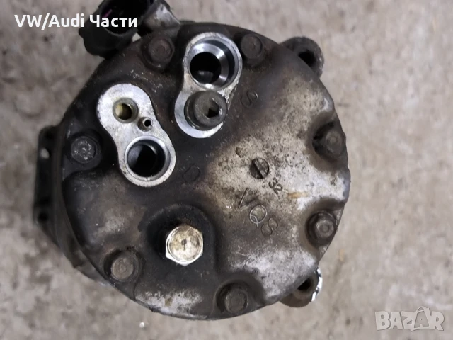 Компресор климатик за Голф 4 Ауди А3 Сеат Шкода Бора VW Golf 4 Audi A3 Seat Skoda Passat 1J0820803K, снимка 3 - Части - 50950597