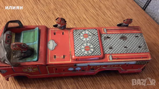 Тенекиена пожарна има забележки , снимка 3 - Колекции - 48000542