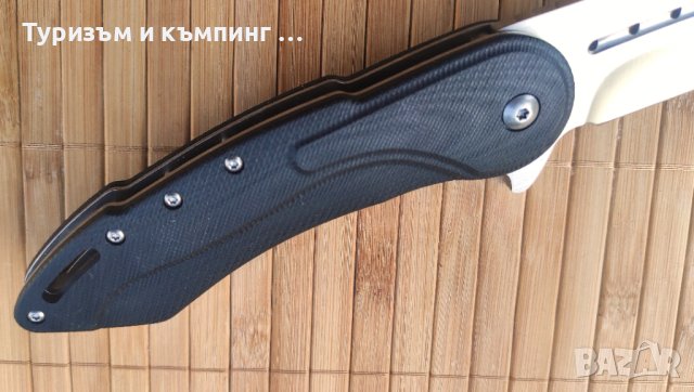 Сгъваем нож Todd Begg, снимка 7 - Ножове - 43596137