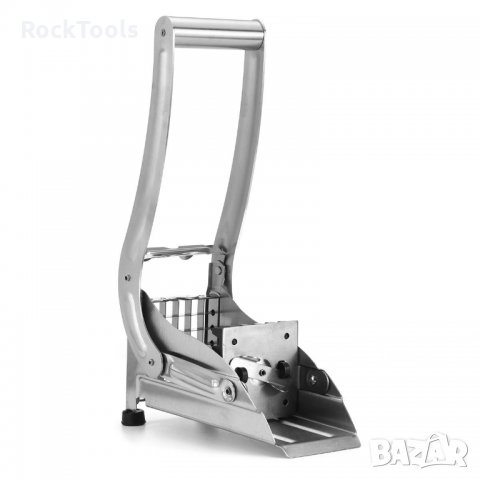 Уникална Професионална преса за картофи Potato Chipper ренде резачка, снимка 6 - Прибори за хранене, готвене и сервиране - 32352623