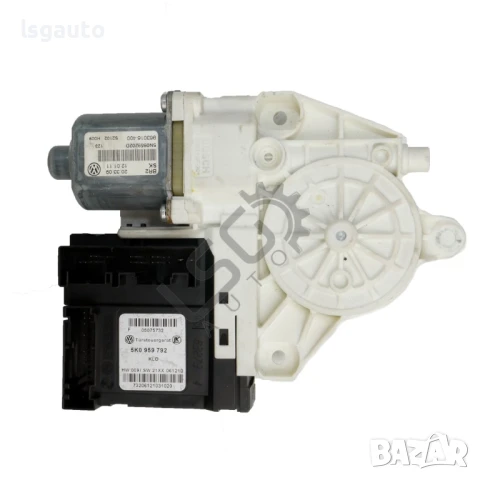 Моторче преден ляв ел. стъклоповдигач Volkswagen Tiguan I 2007-2015 ID:148011