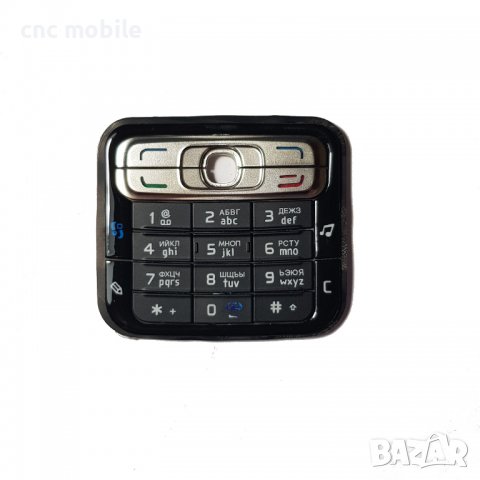 Nokia N73 клавиатура