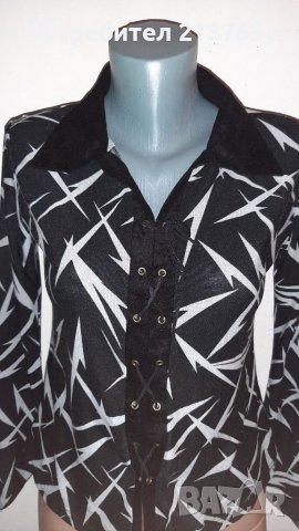 ВСИЧКО по 2 лв - ДАМСКИ БЛУЗИ и ТЕНИСКИ - Размер S ,M , L , снимка 6 - Блузи с дълъг ръкав и пуловери - 38582143