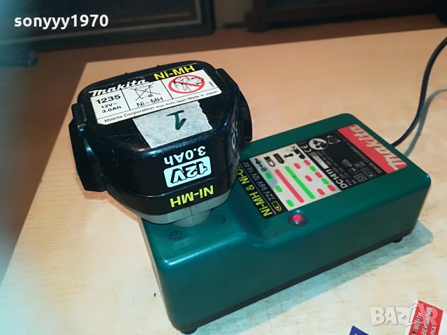 makita charger+makita battery pack 1106211954, снимка 3 - Винтоверти - 33186376