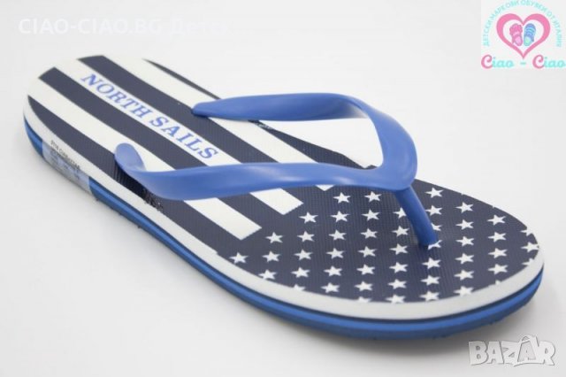 №29,30,31, -88% на Джапанки с Флип-Флоп NORTH SAIL с брандирана торбичка, снимка 2 - Детски джапанки - 33439960
